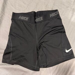 Nike Black Bike Shorts Sleek Design